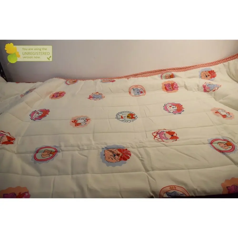 Pillowfort Twin Patisserie Pet Shoppe Kids' Quilt Set (Marks)